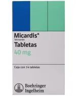 40 mg Telmisartán