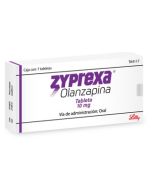 10 mg Olanzapina