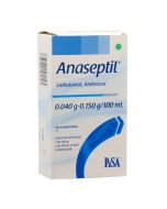 0.04 gr / 0.150 gr Ambroxol + Salbutamol