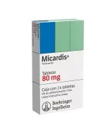 80 mg Telmisartán