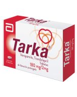 180 mg / 2 mg Trandolapril + Verapamilo