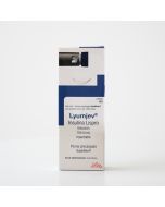 100 UI / 3 ml Insulina Lispro