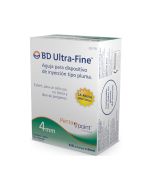 Ultra-Fine Aguja para Dispositivo de Inyección tipo Pluma 32 gr x 4 mm