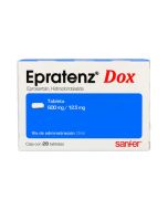 600 mg / 12.5 mg Eprosartan + Hidroclorotiazida