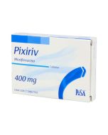 400 mg Moxifloxacino