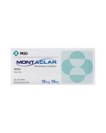 10 mg / 10 mg Loratadina + Montelukast