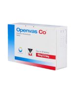 40 mg / 12.5 mg Hidroclorotiazida + Olmesartan