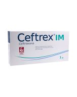 1 gr Ceftriaxona