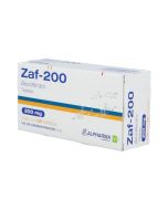 200 mg Bezafibrato