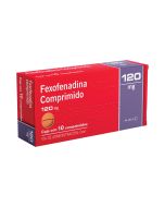 120 mg Fexofenadina