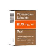 2.5 mg Clonazepam