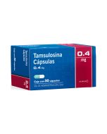 0.4 mg Tamsulosina