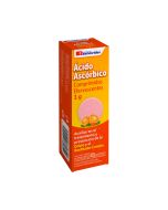 Acido Ascórbico 1 gr Sabor Naranja