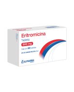 Eritromicina 500 mg