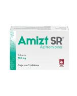 500 mg Azitromicina