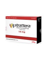 18 mg Atomoxetina