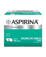500 mg Ácido Acetilsalicílico