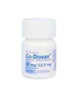 80 mg / 12.5 mg Hidroclorotiazida + Valsartan