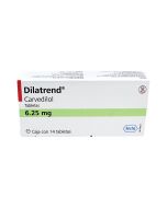 6.25 mg Carvedilol