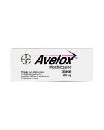 400 mg Moxifloxacino