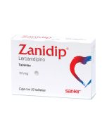10 mg Lercanidipino