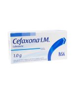 1 gr Ceftriaxona