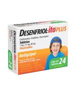 1 mg/2.5 mg/80 mg Clorfenamina, Fenilefrina, Paracetamol