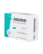5 mg / 500 mg Glibenclamida + Metformina