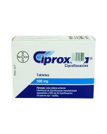 500 mg Ciprofloxacino