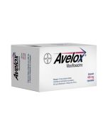 400 mg Moxifloxacino