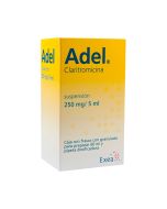 250 mg / 5 ml Claritromicina