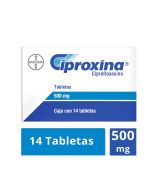 500 mg Ciprofloxacino