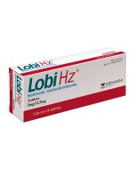5 mg / 12.5 mg Hidroclorotiazida + Nebivolol