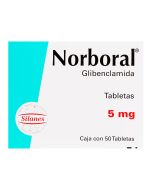 5 mg Glibenclamida