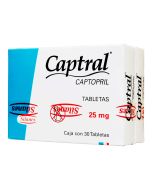 25 mg Captopril