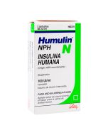 100 UI / 3 ml Insulina Humana