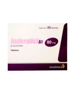 80 mg Propranolol