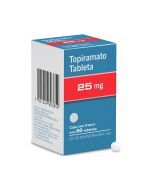 Topiramato 25 mg