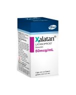 50 mcg Latanoprost