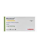 5 mg Bisoprolol + Hidroclorotiazida