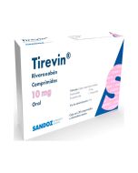 Rivaroxabán 10 mg