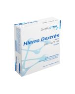 Hierro Dextrán Solución Inyectable 100 mg / 2 ml