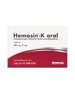 25 mg / 5 mg Carbazocromo + Fitomenadiona