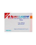 1.5 gr /250 mg Acido Cítrico + Citrato de Potasio 
