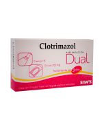 200 mg/1% Clotrimazol Dual