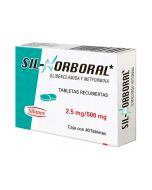 2.5/500 mg Glibenclamida, Metformina