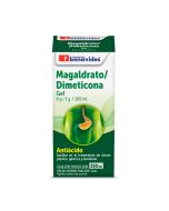 8 gr/1 gr/100 ml Megaldrato, Dimeticona Gel Antiácido