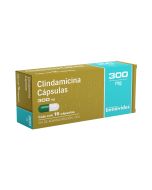 300 mg Clindamicina