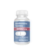 850 mg Metformina