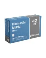40 mg Telmisartán
